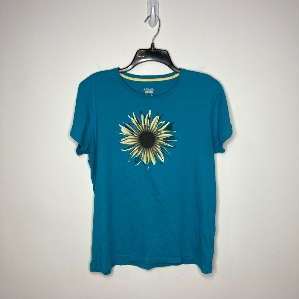 Columbia t-shirt sunflower size‎ large